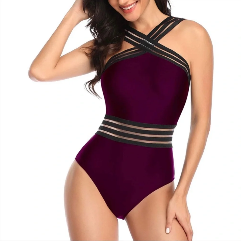 NWT Tempt Me Swimsuit - Picture 1 of 11